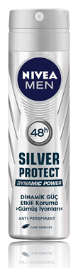 Nivea Men Silver Protect Anti-Perspirant Deodorant 150 ml