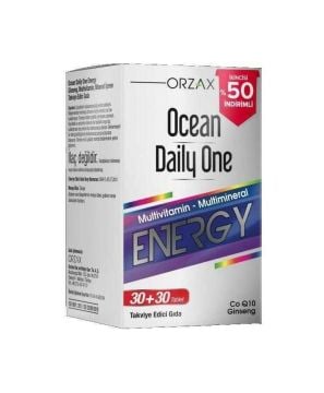 Ocean Daily One Energy 60 Tablet Avantajlı Paket