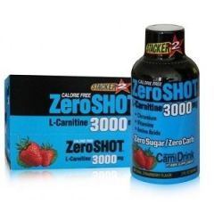 Zero Shot L-Carnitine 3000 mg 60 ml x 12 Şişe Çilek
