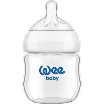 Wee Baby 144 Isıya Dayanıklı Cam Biberon 125 ml