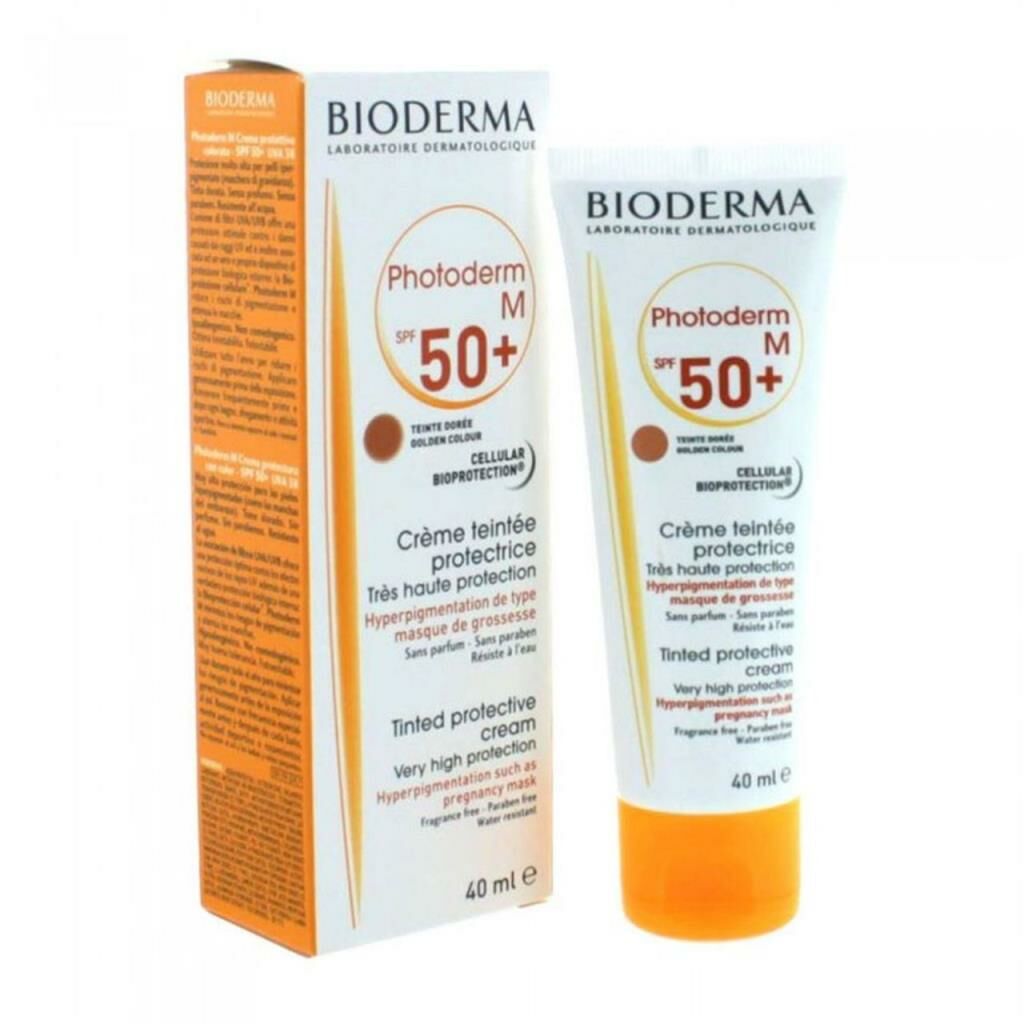 Bioderma Photoderm M Max Cream Golden Spf 50 + Güneş Kremi 40 ml