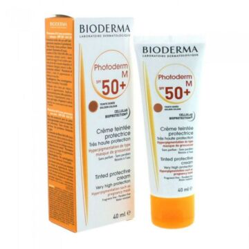 Bioderma Photoderm M Max Cream Golden Spf 50 + Güneş Kremi 40 ml