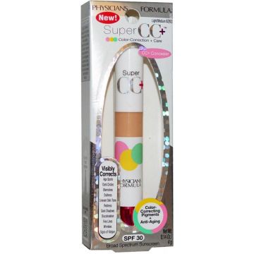 Physicians Formula Super CC+ Concealer Spf 30 Light-Medium