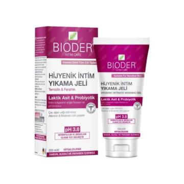 Bioder Intım Care Hijyenik Intim Yıkama Jeli 200 ml