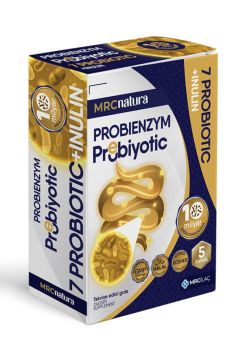 Mrc Natura Probienzym Probiyotik 10 Milyar Inulin Prebiyotik 5 Kapsül
