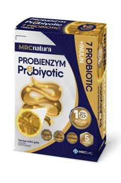 Mrc Natura Probienzym Probiyotik 10 Milyar Inulin Prebiyotik 5 Kapsül
