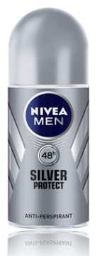 Nivea Men Silver Protect Roll-on 50 ml