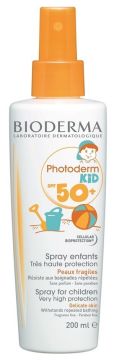 Bioderma Photoderm Kid Spf 50+ 200 ml Hediye After Sun 100 ml Güneş Losyonu