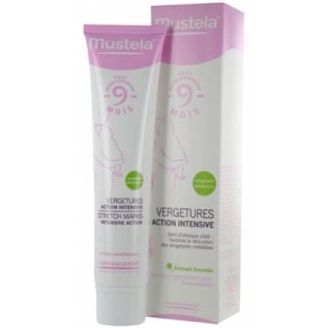 Mustela Stretch Marks Double Action Çatlak Önleyici 150 ml