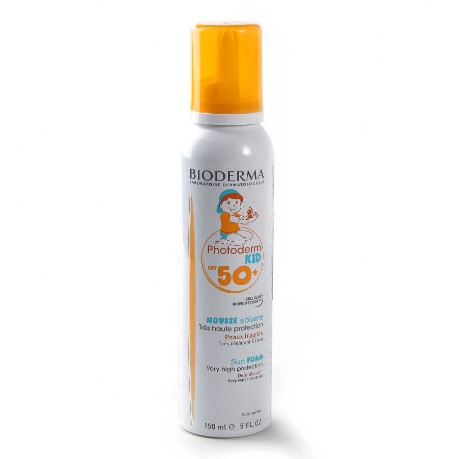 Bioderma Photoderm Kid Mousse Spf 50+ 150 ml Sprey Güneş Losyonu