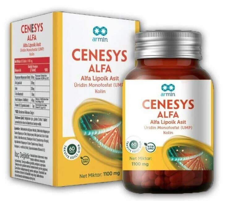 Cenesys Alfa Lipoik Asit 60 Tablet