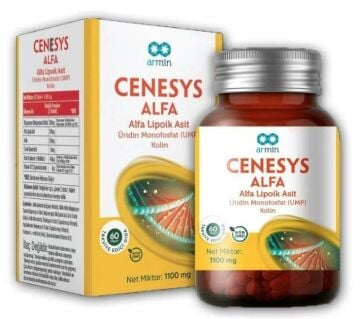 Cenesys Alfa Lipoik Asit 60 Tablet