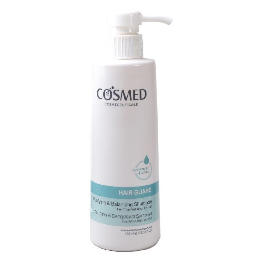 Cosmed Hair Guard Prifying & Balancing Shampoo 400