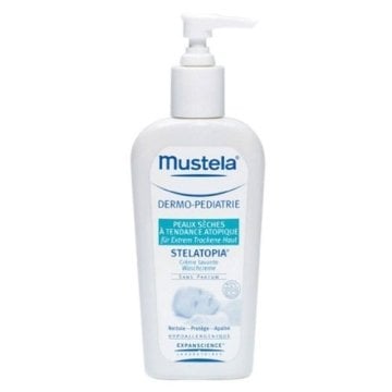 Mustela Stelatopia Cleansing Cream 200 ml Temizleme Kremi