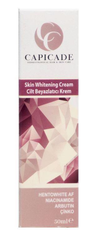 Capicade Cilt Beyazlatıcı Krem 50 ml