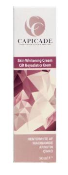 Capicade Cilt Beyazlatıcı Krem 50 ml