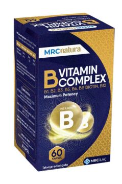 MRC Natura B Vitamin Complex 60 Kapsül