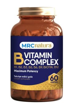 MRC Natura B Vitamin Complex 60 Kapsül