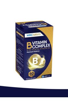 MRC Natura B Vitamin Complex 60 Kapsül