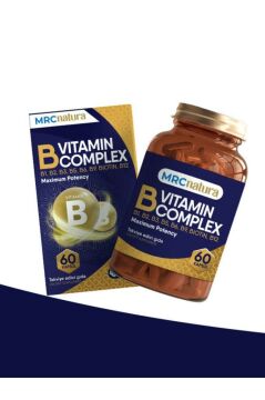 MRC Natura B Vitamin Complex 60 Kapsül