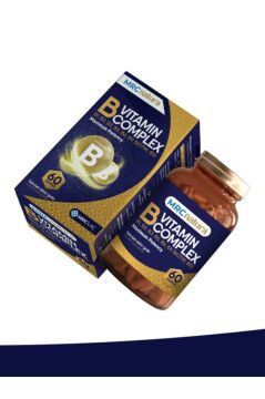 MRC Natura B Vitamin Complex 60 Kapsül