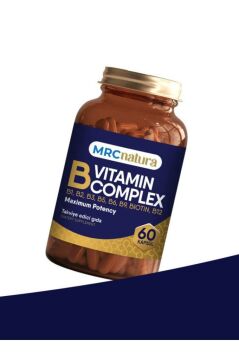 MRC Natura B Vitamin Complex 60 Kapsül