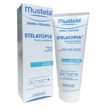 Mustela Stelatopia Emollient Cream 200 ml Bebek Bakım Kremi