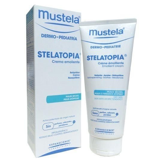 Mustela Stelatopia Emollient Cream 200 ml Bebek Bakım Kremi