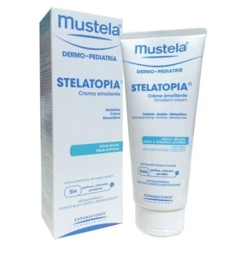 Mustela Stelatopia Emollient Cream 200 ml Bebek Bakım Kremi