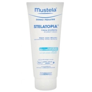 Mustela Stelatopia Emollient Cream 200 ml Bebek Bakım Kremi