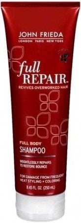 John Frieda Full Repair Full Body Shampoo - İşlem Görmüş Saçlar İçin Onarıcı Şampuan 250 ml