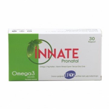 Innate Pronatal Omega 3 - 30 Kapsül