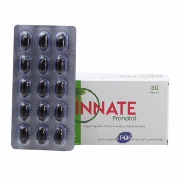 Innate Pronatal Omega 3 - 30 Kapsül