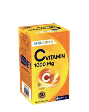 MRC Natura C Vitamin 1000 MG 30 Tablet