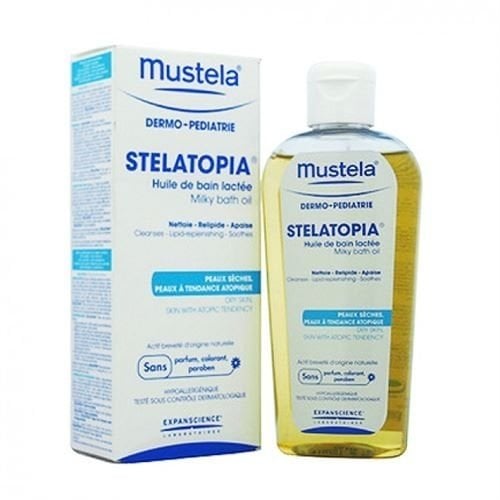 Mustela Stelatopia Milky 200 ml Bebek Yağı