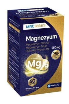Mrc Natura Magnezyum 250 mg 60 Kapsül