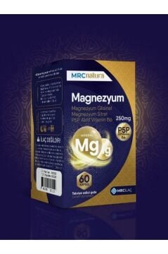 Mrc Natura Magnezyum 250 mg 60 Kapsül