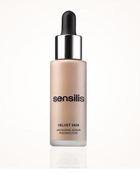 Sensilis Velvet Skin Antiaging Serum Foundation 30 ml-03 Noix