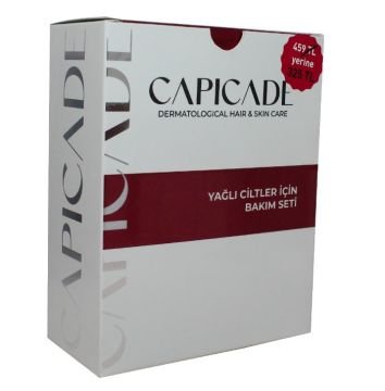 Capicade Set Anti-Akne Yağ (Jel + Krem)
