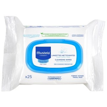 Mustela Facial Cleansing Cloths 25 Adet Temizleme Mendili