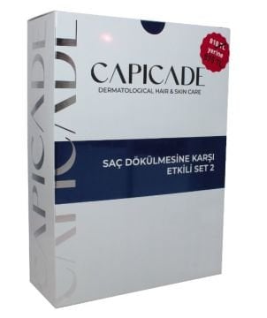 Capicade Set 2 Dökülme Önleyici (Şamp + Biotin Tab + Losyon)