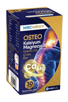 MRC Natura Osteo Kalsiyum Magnezyum 30 Tablet