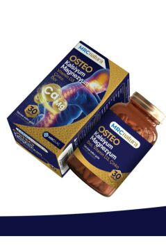 MRC Natura Osteo Kalsiyum Magnezyum 30 Tablet