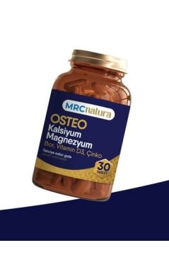 MRC Natura Osteo Kalsiyum Magnezyum 30 Tablet