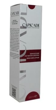 Capicade Demoxcade Tüm Ciltler İçin Cilt Bakım Losyonu 220 ml