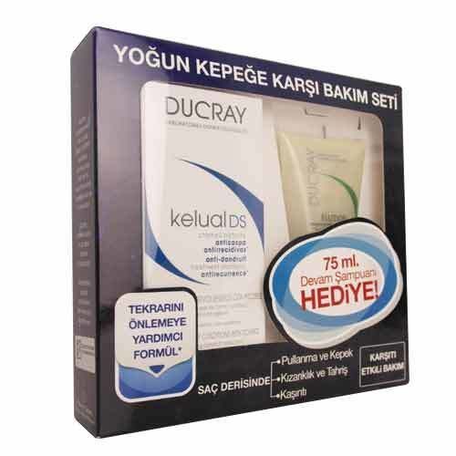 Ducray Kelual Ds 100 ml Şampuan + Ducray Elution 75 ml Şampuan Hediyeli