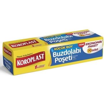Koroplast Buzdolabı Poşeti Küçük Boy 70'li