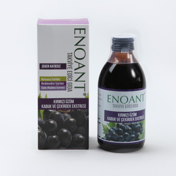 Enoant Şurup Siyah Üzüm Ekstraktı 250 ml