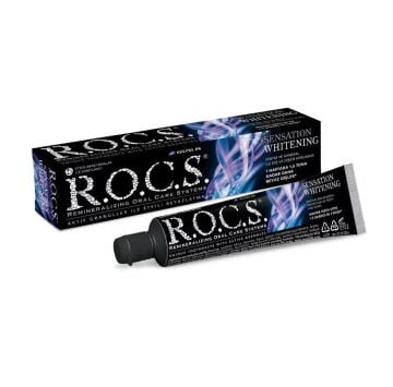 Rocs Sensation Whitening Beyazlatıcı Parlatıcı Diş Macunu 60ml
