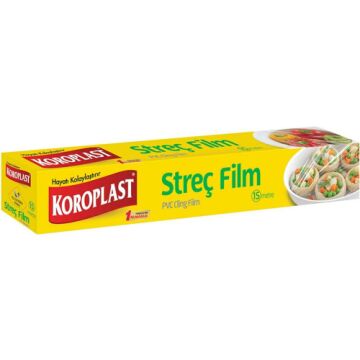 Koroplast Streç Film 15 mt
